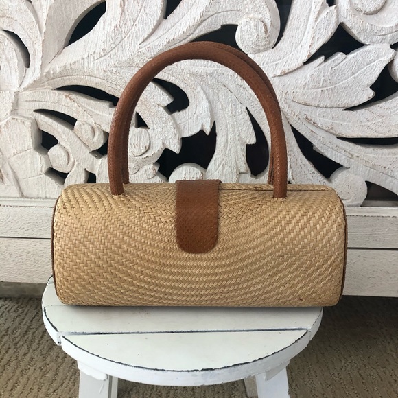 Boho Basket Weave Mini Bag - Picture 5 of 6